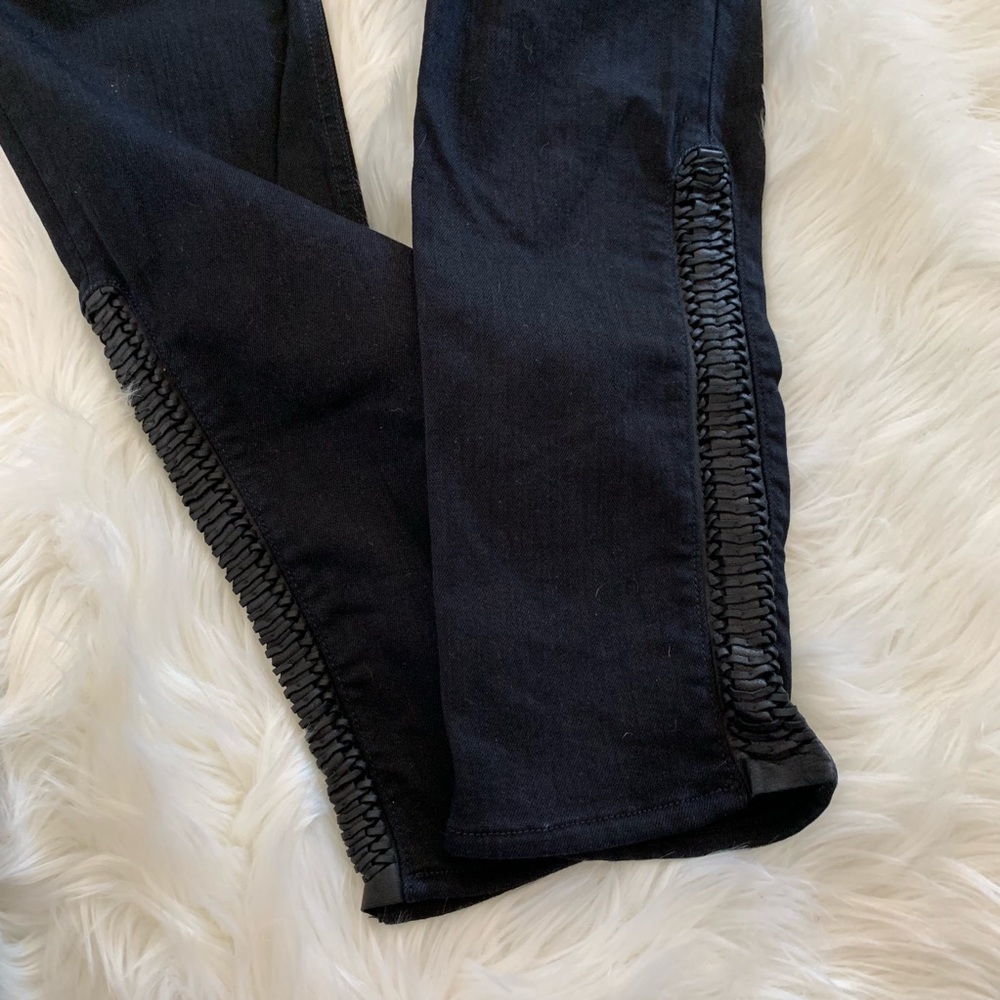 Rag & Bone Justine Crop Coal Braid - image 7